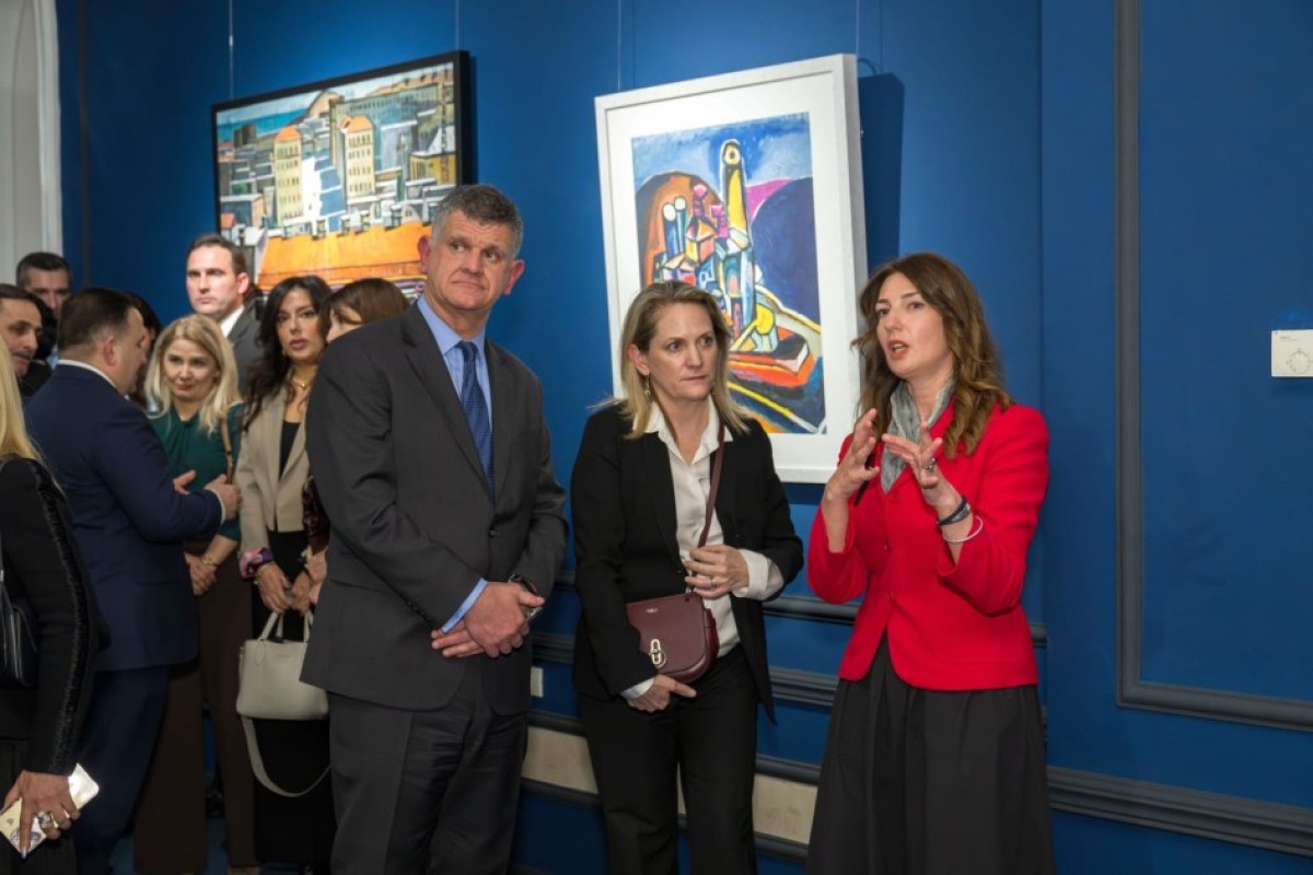 В Национальном музее искусств открылась экспозиция о поколении шестидесятников-ФОТО 