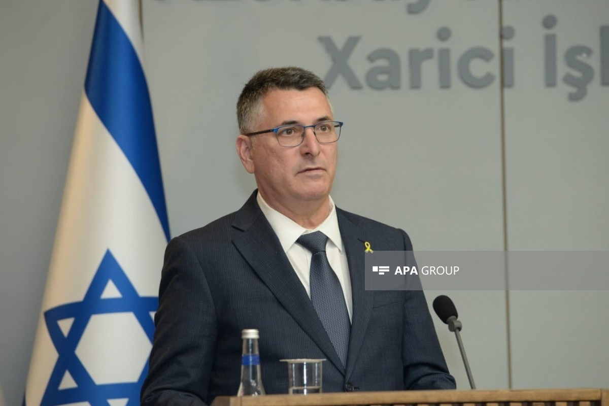 Саар: Азербайджан и Израиль являются опорами стабильности в своих регионах