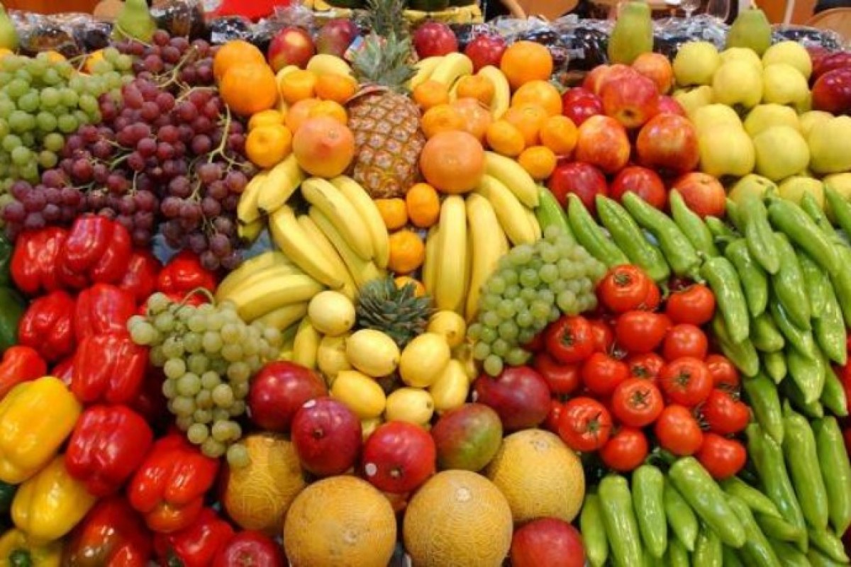 В 2025 году Азербайджан экспортировал почти 846 тыс. тонн фруктов и овощей