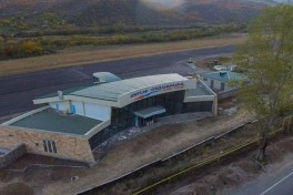 В Армении обсуждают международный статус аэропорта Гафана