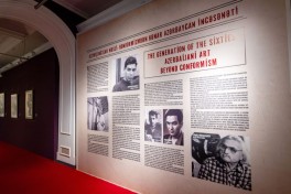 В Национальном музее искусств открылась экспозиция о поколении шестидесятников-ФОТО 