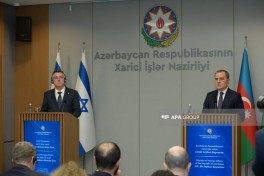 Баку и Иерусалим заявили о намерении расширять сотрудничество: ЗАЯВЛЕНИЯ 