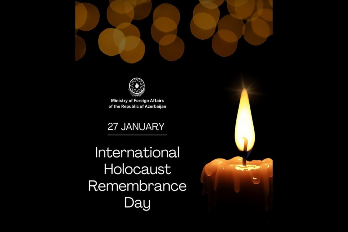 День памяти жертв Холокоста: заявление МИД Азербайджана 