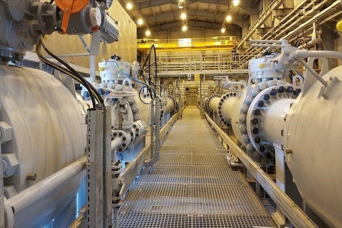 Запасы европейских газохранилищ спустились ниже 45 процентов