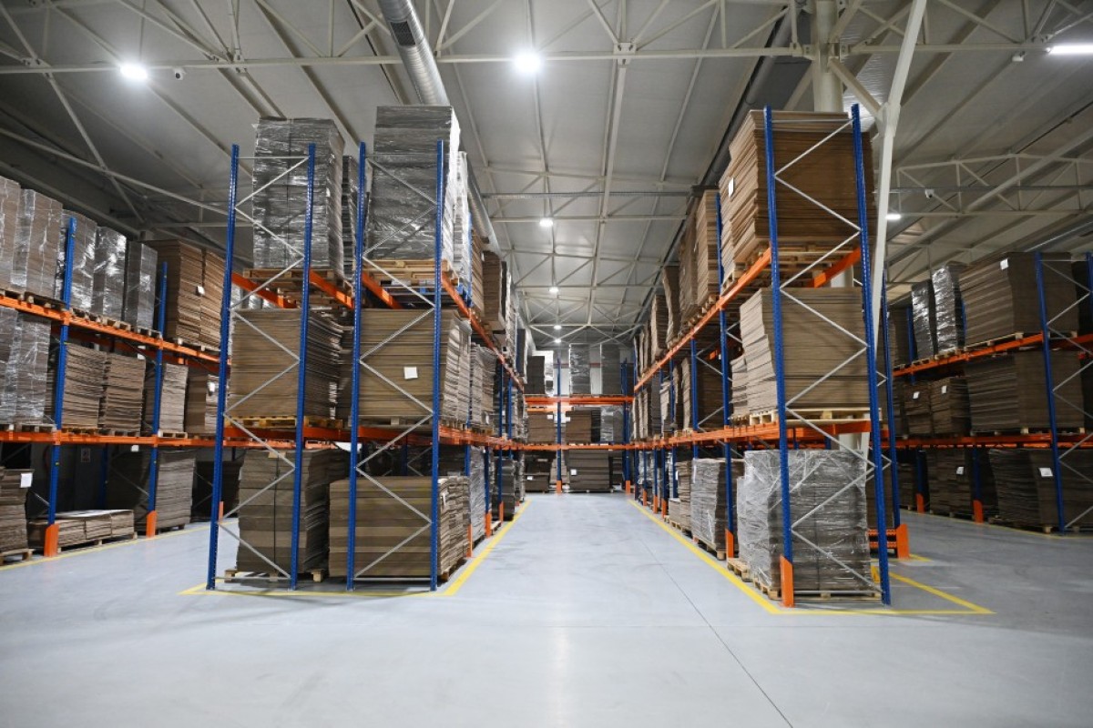 Президент Азербайджана открыл предприятие по производству картонной тары в Сумгайыте-ФОТО 