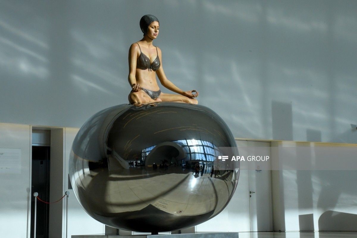 Человек между вдохом и выдохом: выставка Кэрол Фойерман в Баку-ФОТО 