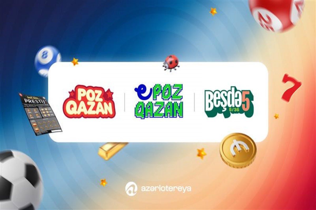 “Azərlotereya” в 2025 году представила 267 крупных выигрыша