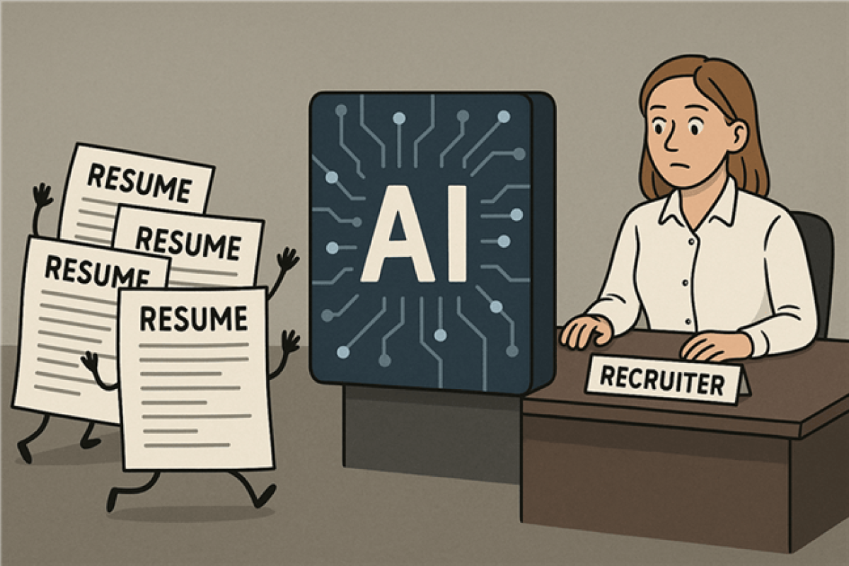 Соискатели пытаются «обмануть» ИИ при отборе резюме