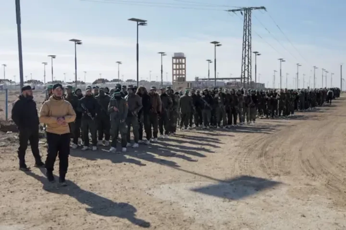 В тюрьмы Ирака перевели еще 300 боевиков ИГ из Сирии