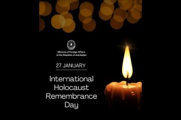 День памяти жертв Холокоста: заявление МИД Азербайджана 