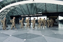 Азербайджанские военнослужащие отправились на учения в ОАЭ-ФОТО 