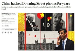 Daily Telegraph: Китайские хакеры прослушивали телефоны чиновников в Британии
