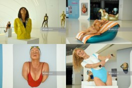 Человек между вдохом и выдохом: выставка Кэрол Фойерман в Баку-ФОТО 