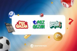 “Azərlotereya” в 2025 году представила 267 крупных выигрыша