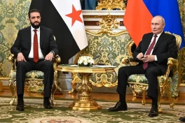 Кремль подтвердил визит президента Ахмеда аш-Шараа в Москву