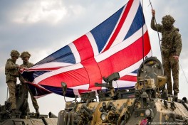 Британия увеличила число своих военнослужащих в Украине
