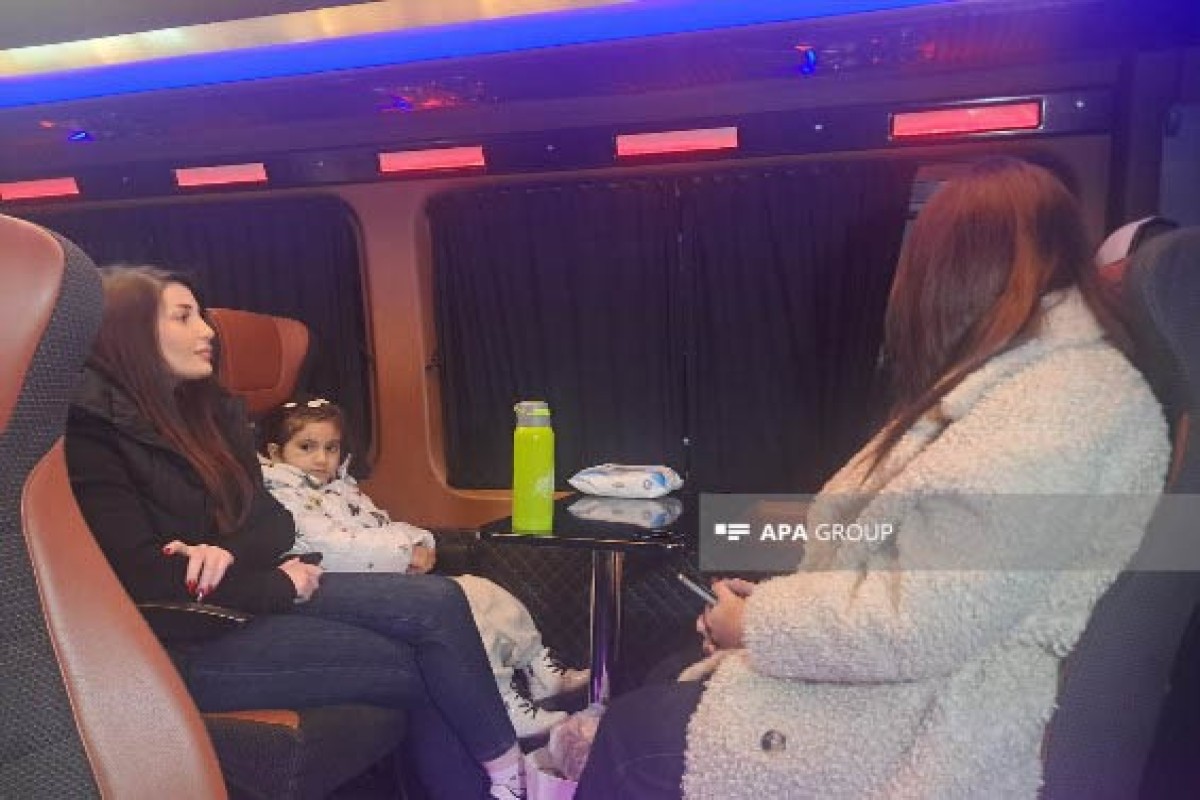 Очередная группа переселенцев отправлена в село Хоровлу Джебраильского района