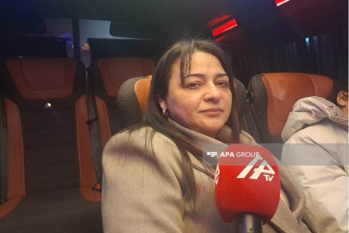 Очередная группа переселенцев отправлена в село Хоровлу Джебраильского района