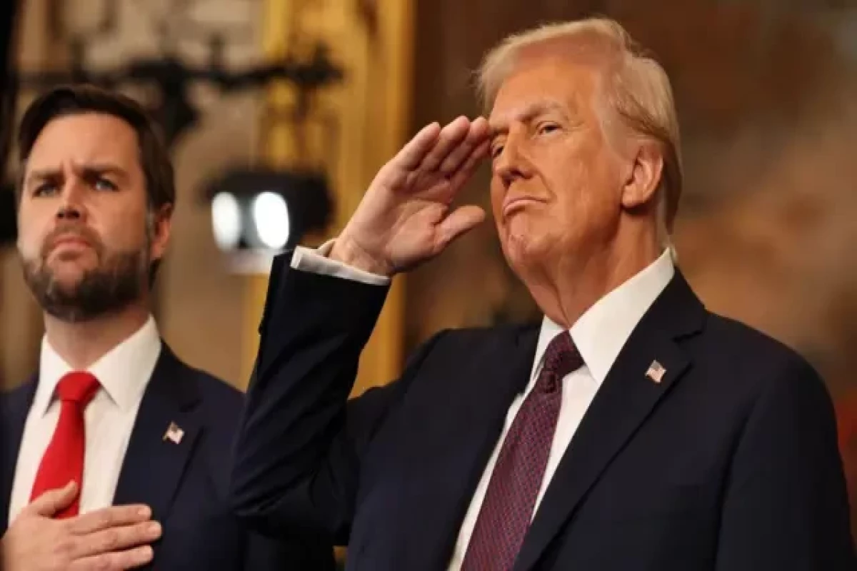 Президент США Дональд Трамп