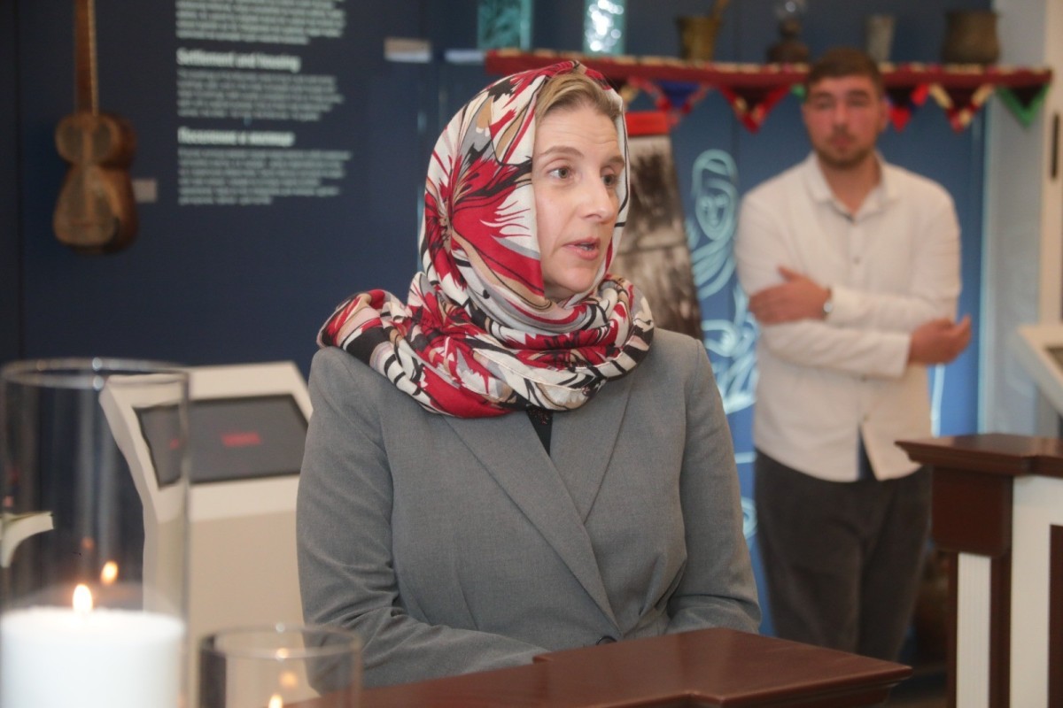 Международный день памяти жертв Холокоста отметили в Музее горских евреев в Баку-ФОТО 