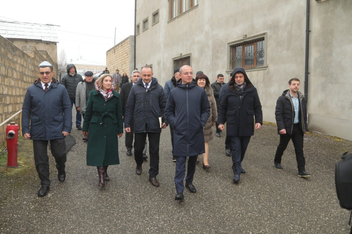 Международный день памяти жертв Холокоста отметили в Музее горских евреев в Баку-ФОТО 
