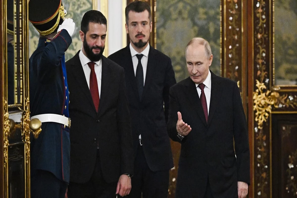 Будут ли Путин и аш-Шараа обсуждать экстрадицию Асада?