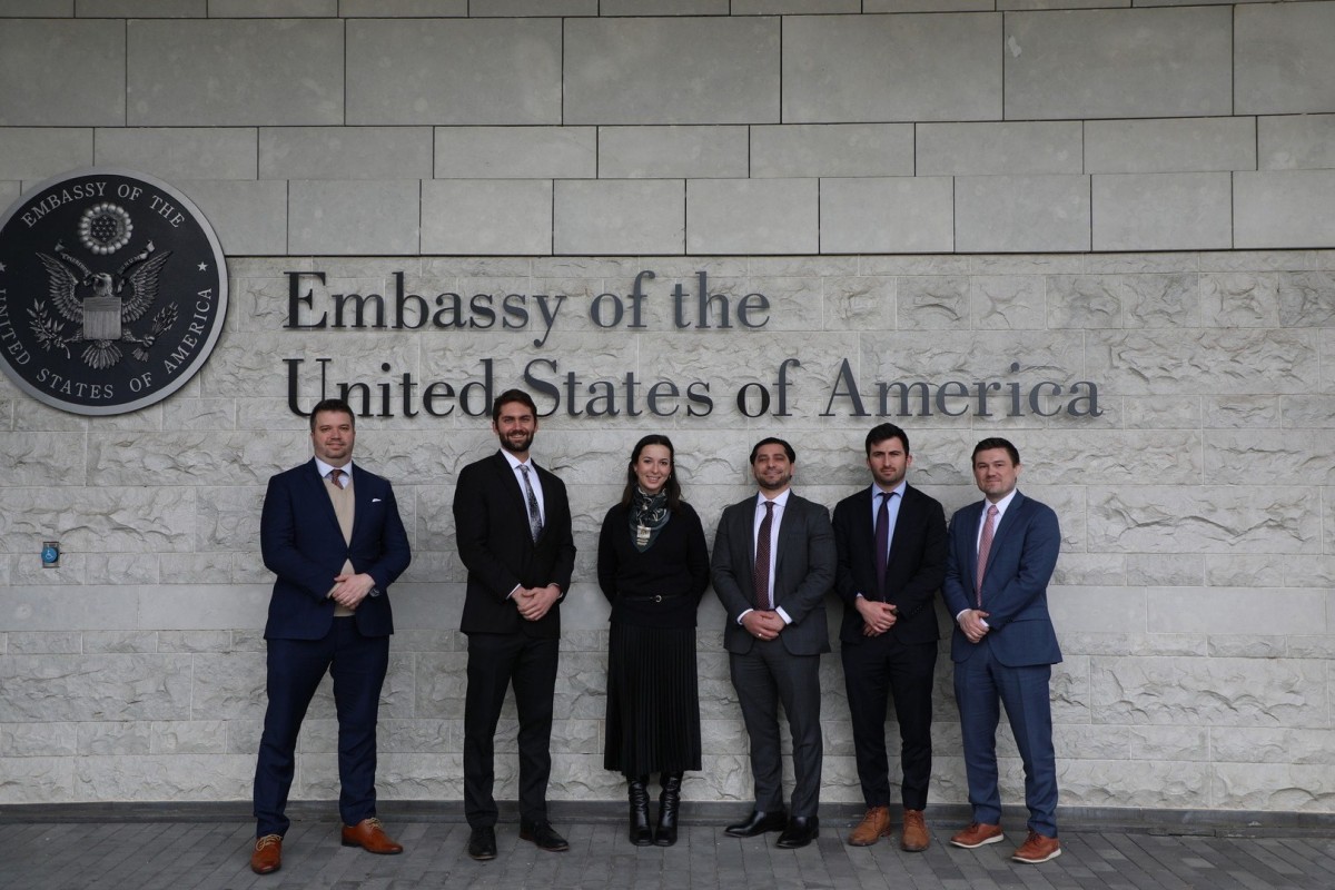 Делегация Конгресса США прибыла в Грузию