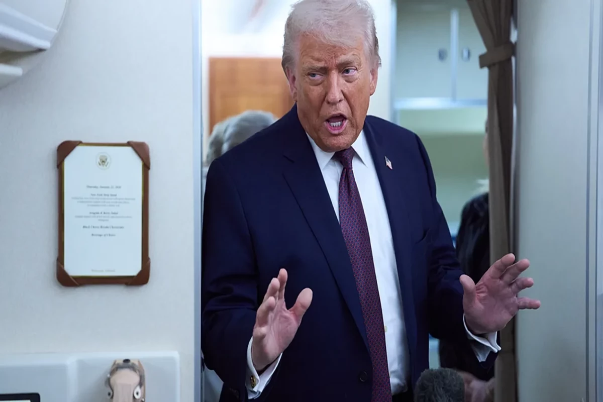 Трамп: США направляют к Ирану флот, превышающий по масштабам венесуэльскую группировку 