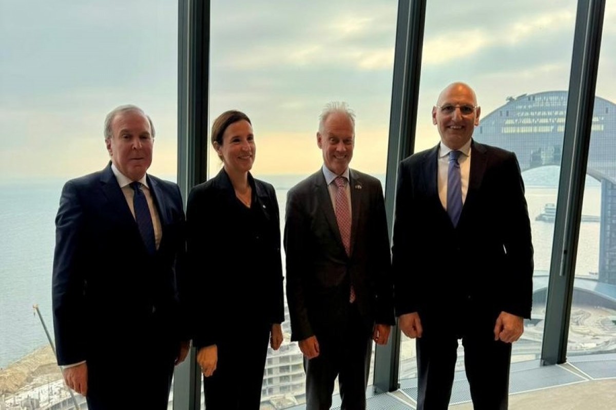 Обсуждались вопросы мирной повестки, региональных связей и партнёрства между ЕС и Азербайджаном