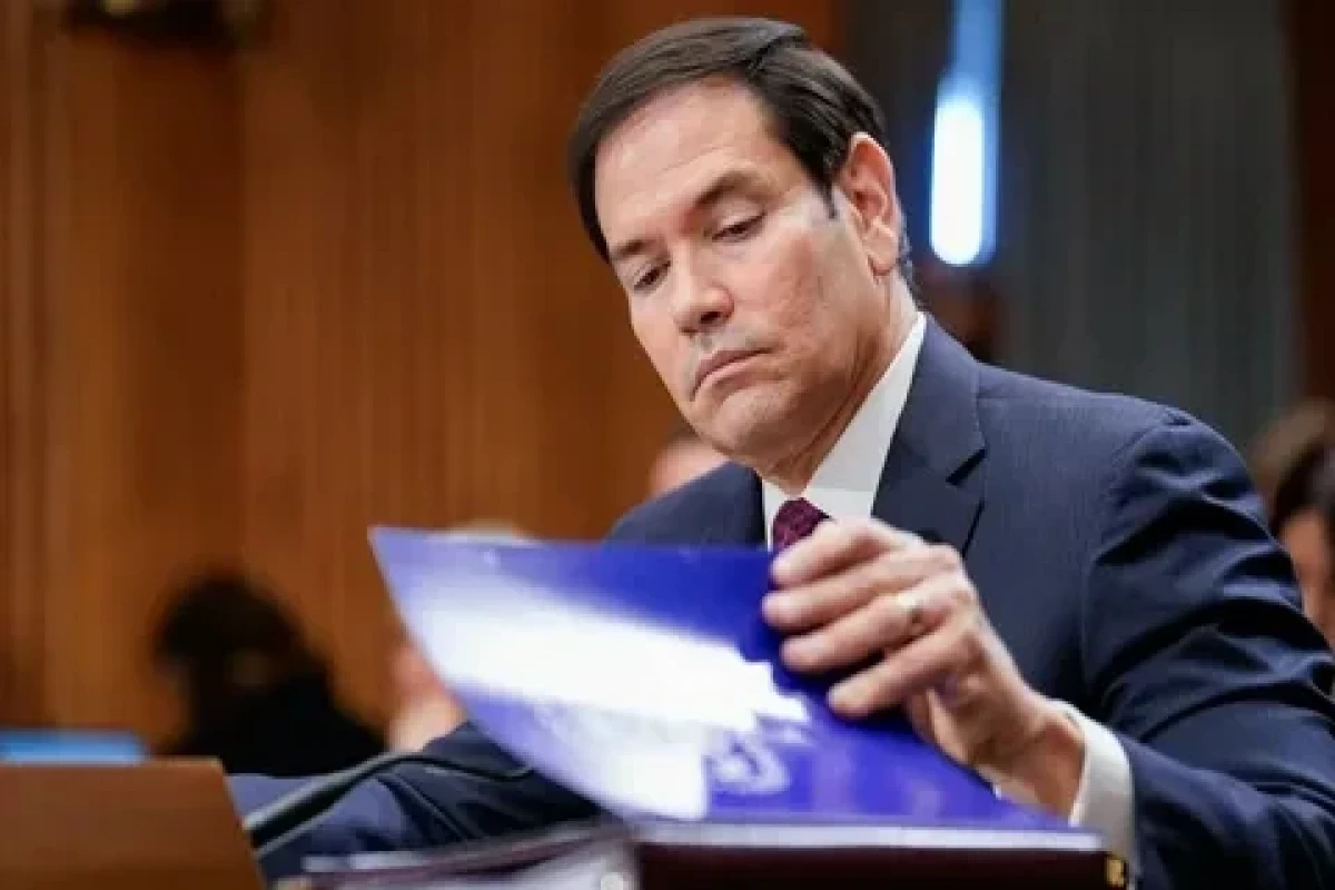 государственный секретарь США Марко Рубио