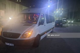 Очередная группа переселенцев отправлена в село Хоровлу Джебраильского района