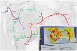 В Бакинском метрополитене утверждены проекты девяти новых станций 