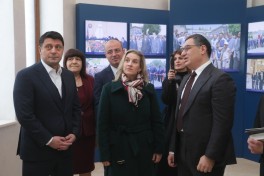 Международный день памяти жертв Холокоста отметили в Музее горских евреев в Баку-ФОТО 