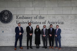 Делегация Конгресса США прибыла в Грузию