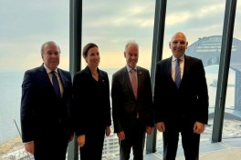 Обсуждались вопросы мирной повестки, региональных связей и партнёрства между ЕС и Азербайджаном