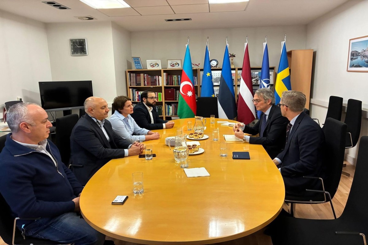 Швеция и Азербайджан провели двусторонние политические консультации-ФОТО 