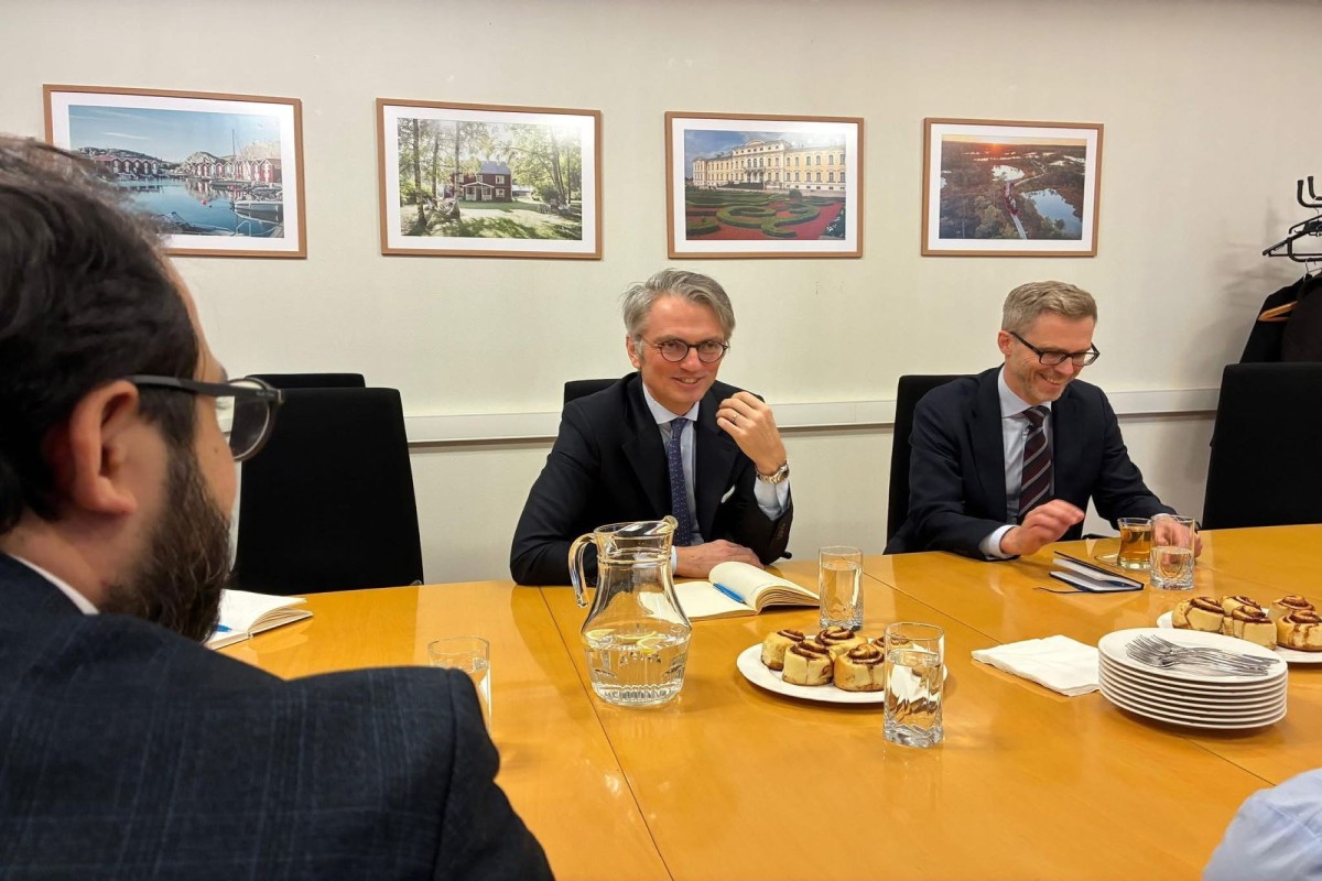 Швеция и Азербайджан провели двусторонние политические консультации-ФОТО 