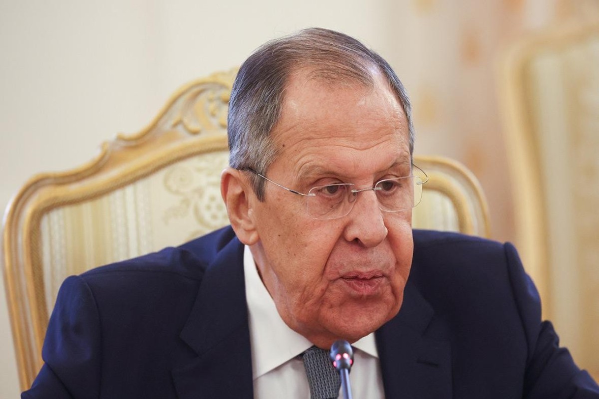министр иностранных дел РФ Сергей Лавров