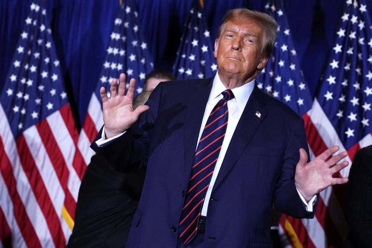 Президент США Дональд Трамп