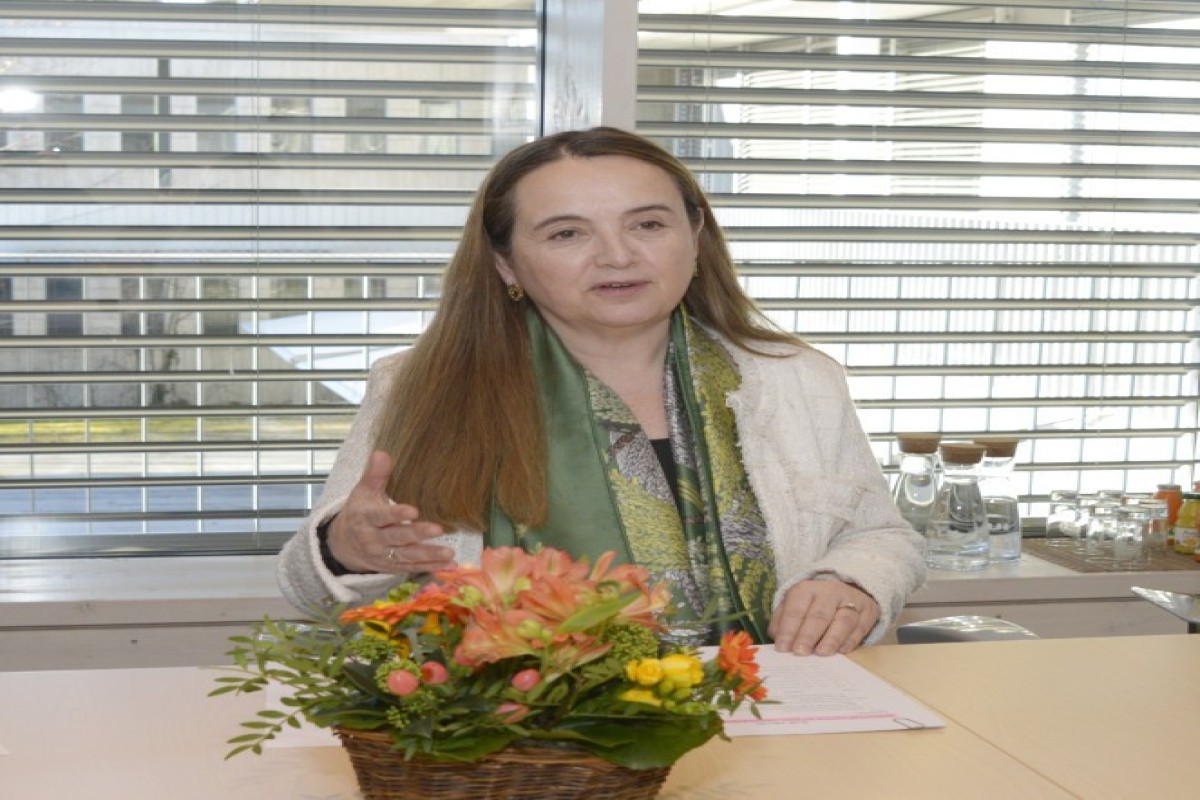 Лейла Алиева и Гретель Агилар обсудили в Швейцарии возможности сотрудничества-ФОТО 