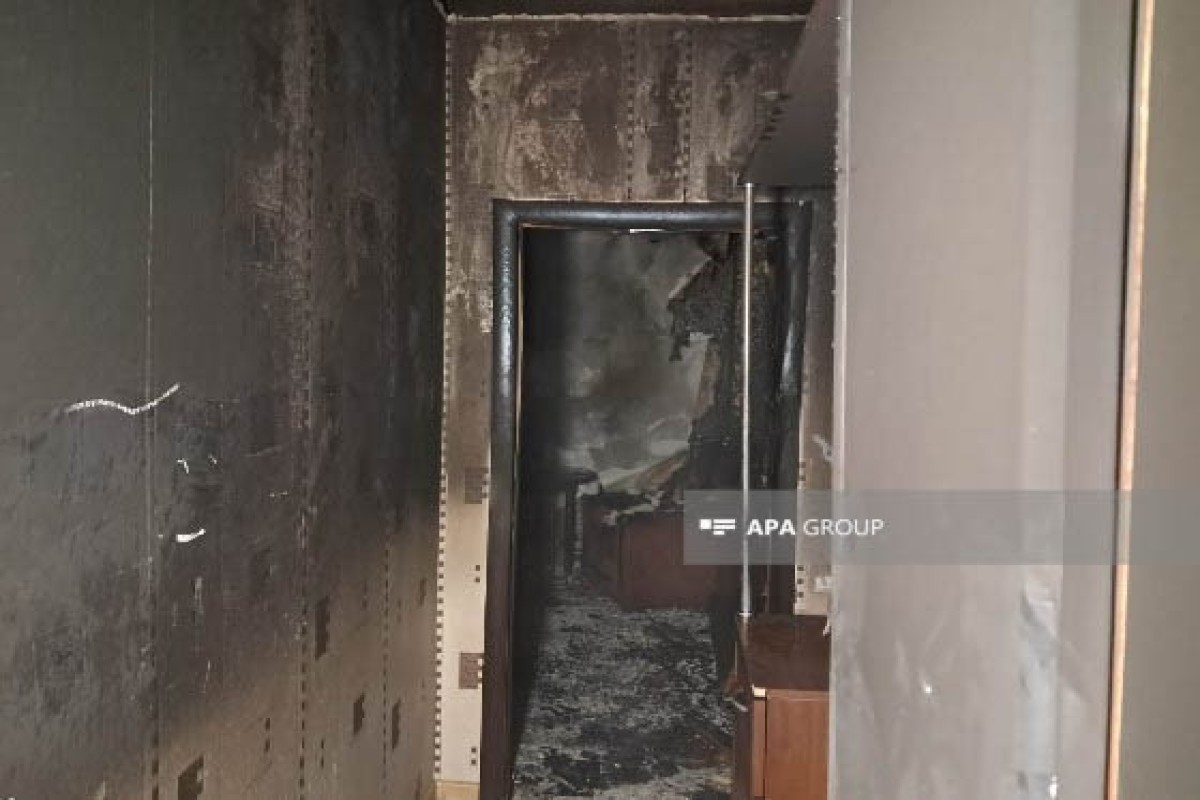 В молодежном городке "Абшерон" произошел пожар-ФОТО -ОБНОВЛЕНО 