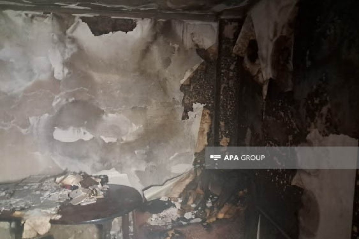 В молодежном городке "Абшерон" произошел пожар-ФОТО -ОБНОВЛЕНО 