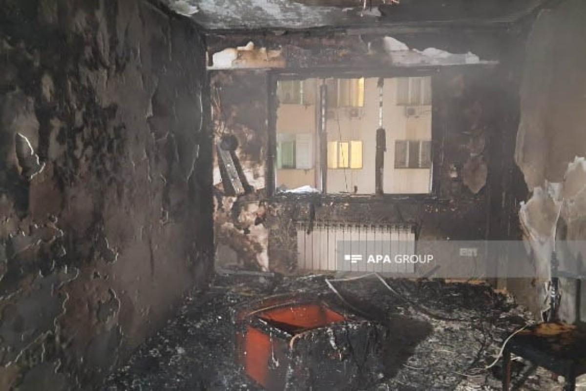 В молодежном городке "Абшерон" произошел пожар-ФОТО -ОБНОВЛЕНО 