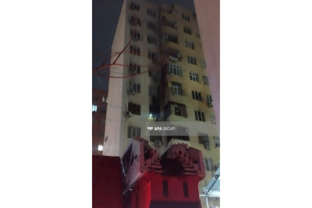 В молодежном городке "Абшерон" произошел пожар-ФОТО -ОБНОВЛЕНО 