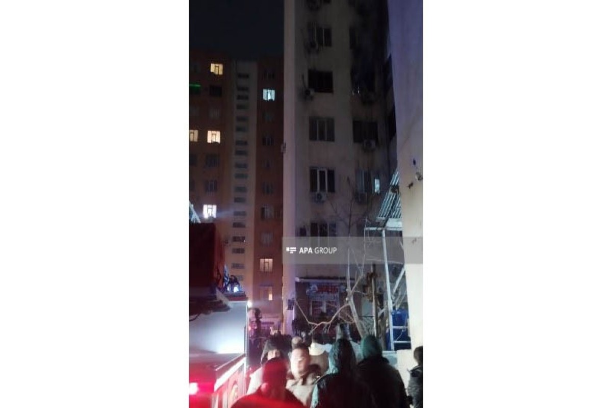 В молодежном городке "Абшерон" произошел пожар-ФОТО -ОБНОВЛЕНО 