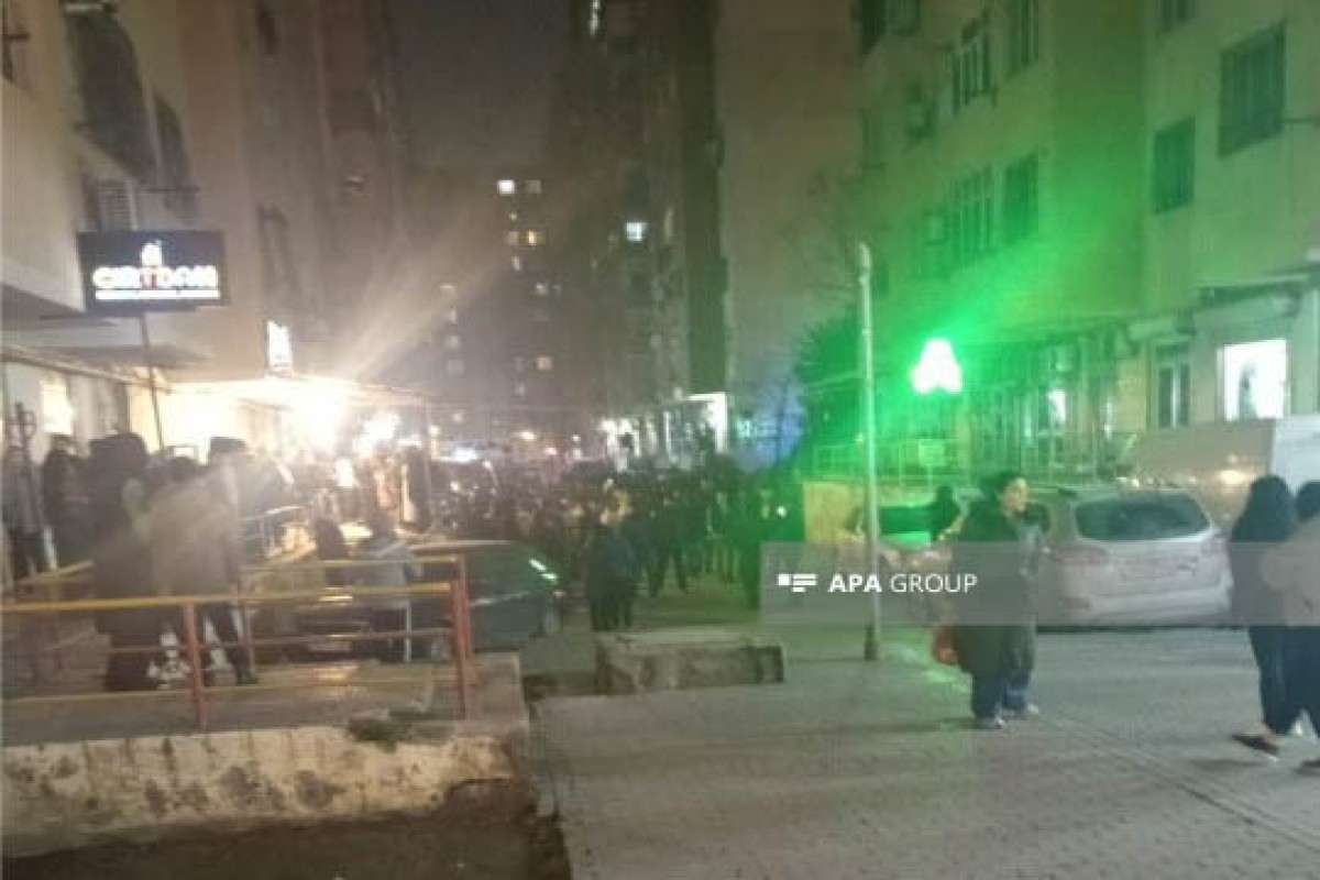 В молодежном городке "Абшерон" произошел пожар-ФОТО -ОБНОВЛЕНО 