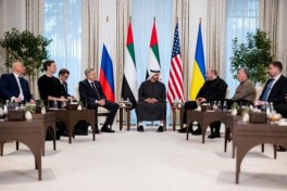 Стало известно, на каком языке шли переговоры в Абу-Даби