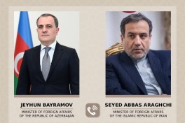 Главы МИД Азербайджана и Ирана провели переговоры