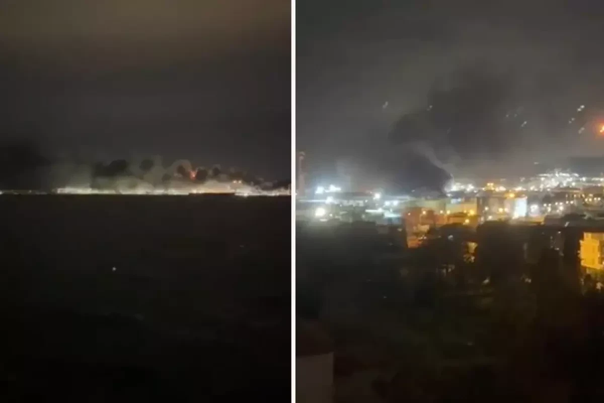 На НПЗ в Турции произошел взрыв