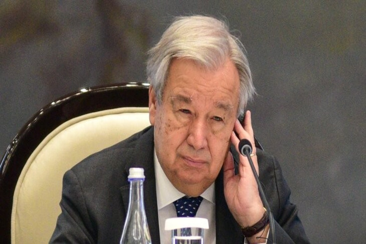 Генсек ООН Антониу Гутерриш